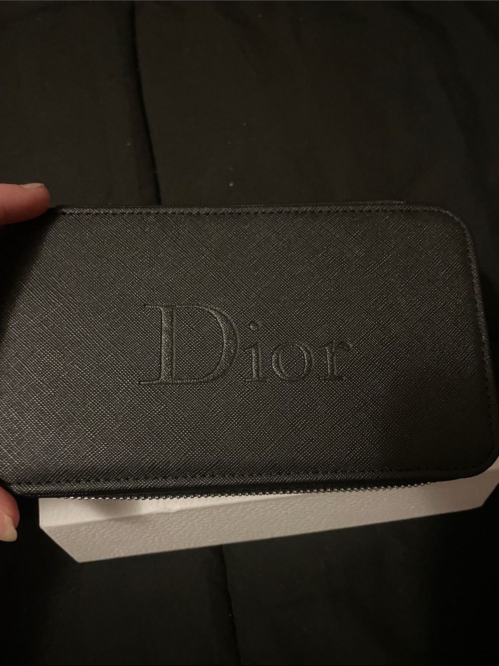 Dior Black & Silver Brush Set with Cream Bristles - Picture 10 of 17